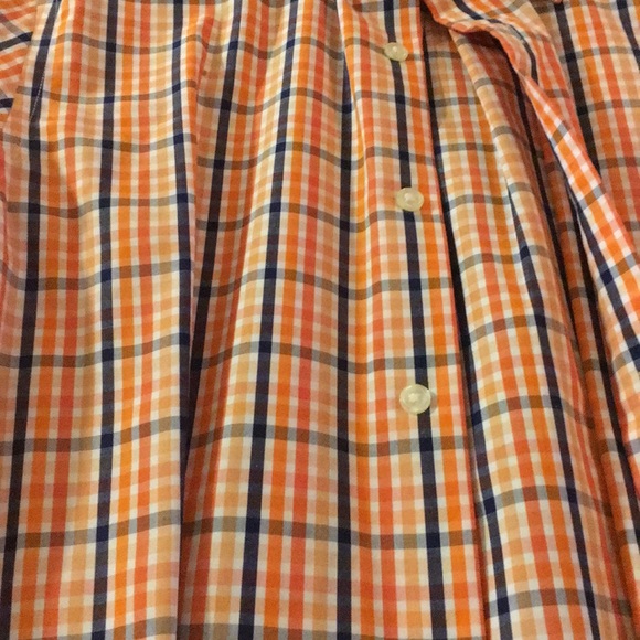 Orange and Blue Banana Republic Long Sleeve - Picture 2 of 4
